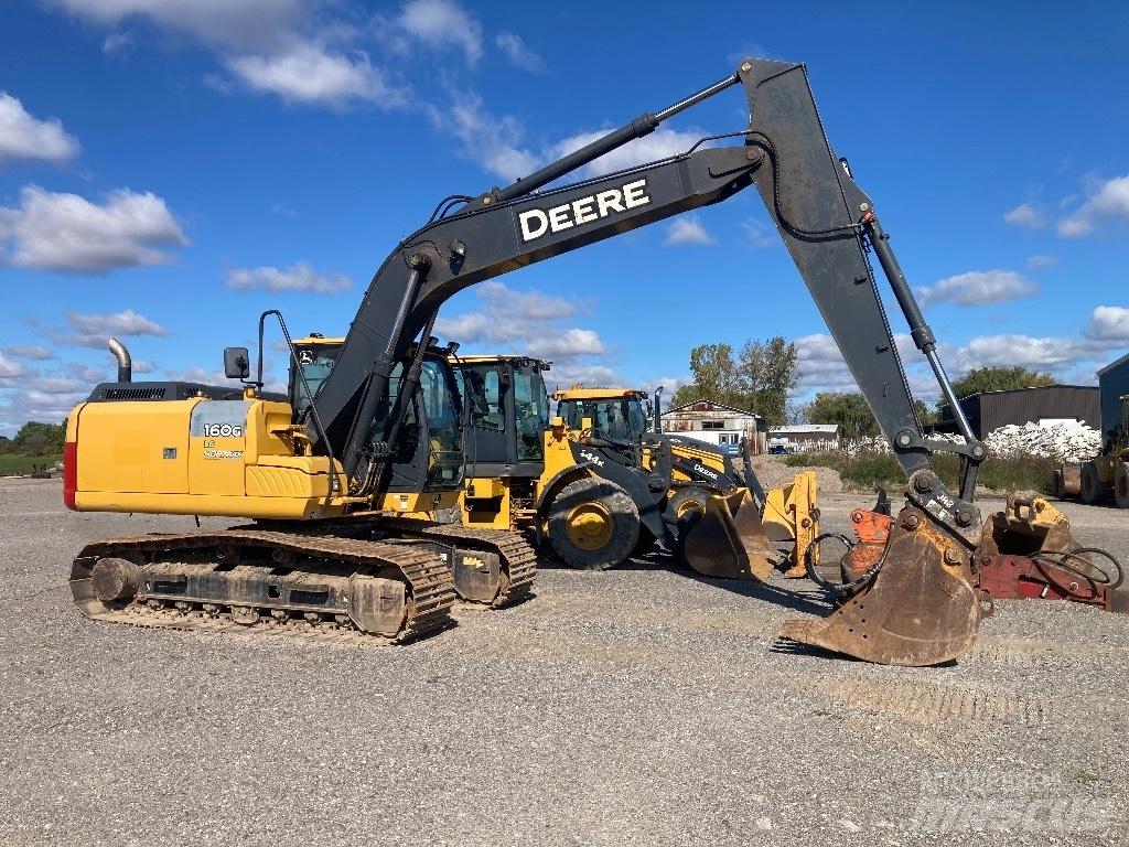 DEERE 160G LC Telakaivukoneet