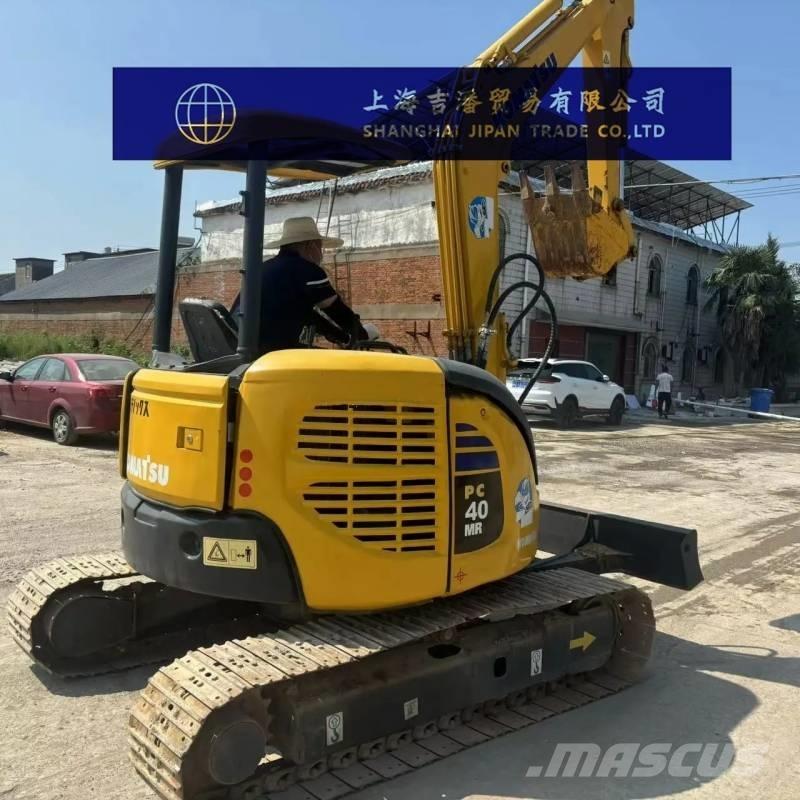 Komatsu PC 40 MR Minikaivukoneet < 7t