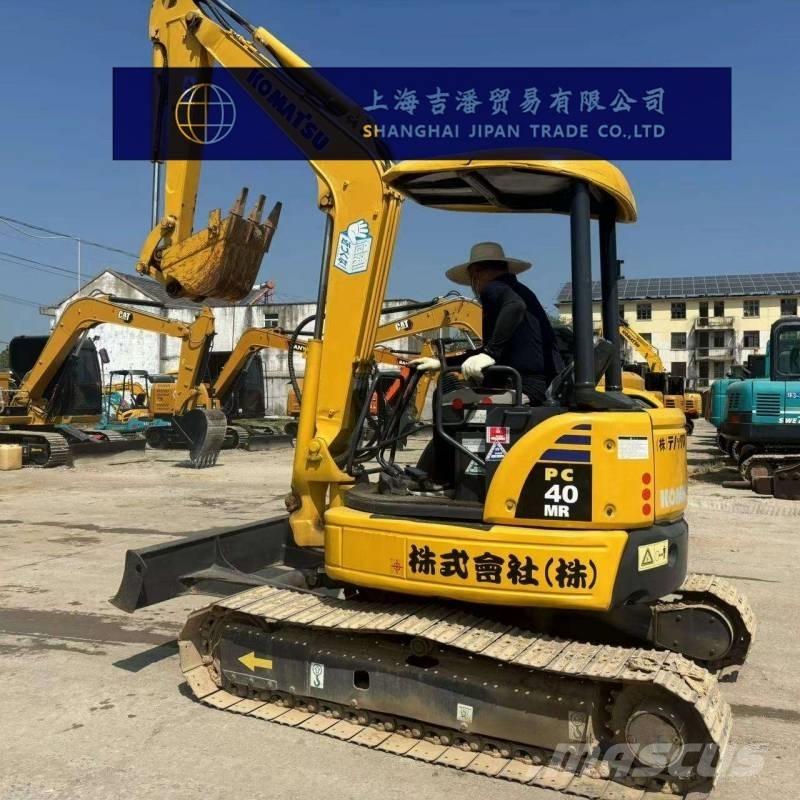 Komatsu PC 40 MR Minikaivukoneet < 7t