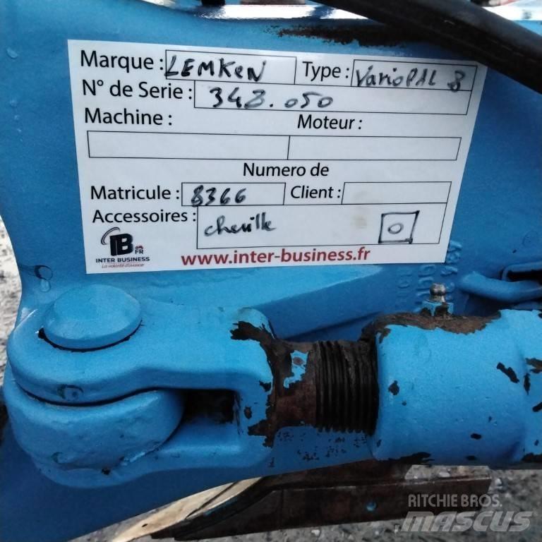 Lemken Vari-Opal 8 Paluuaurat