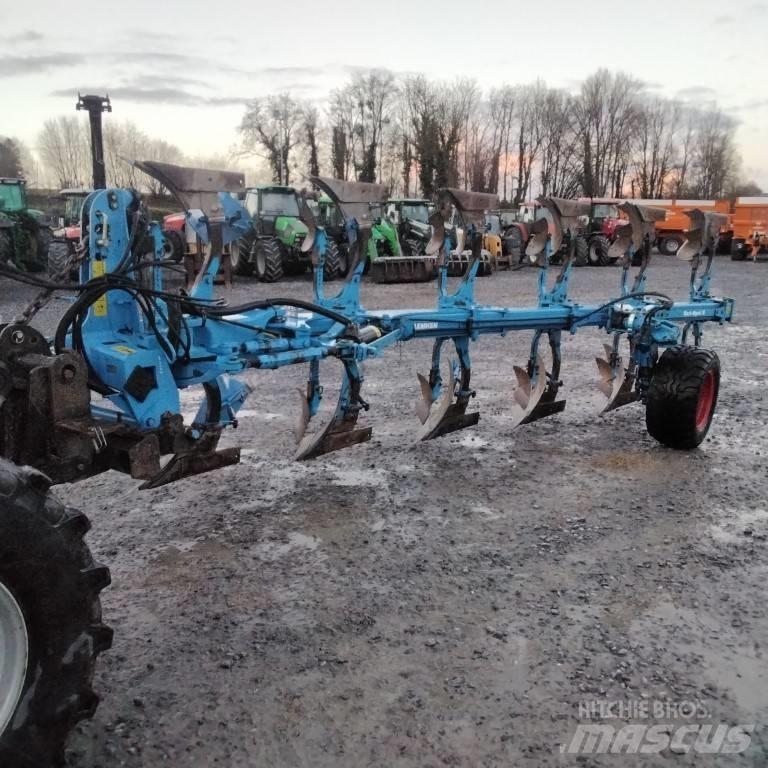 Lemken Vari-Opal 8 Paluuaurat