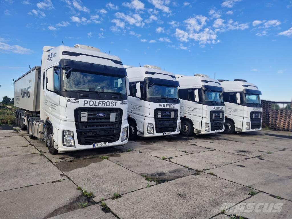 Ford F-Max Pressukapelli kuorma-autot