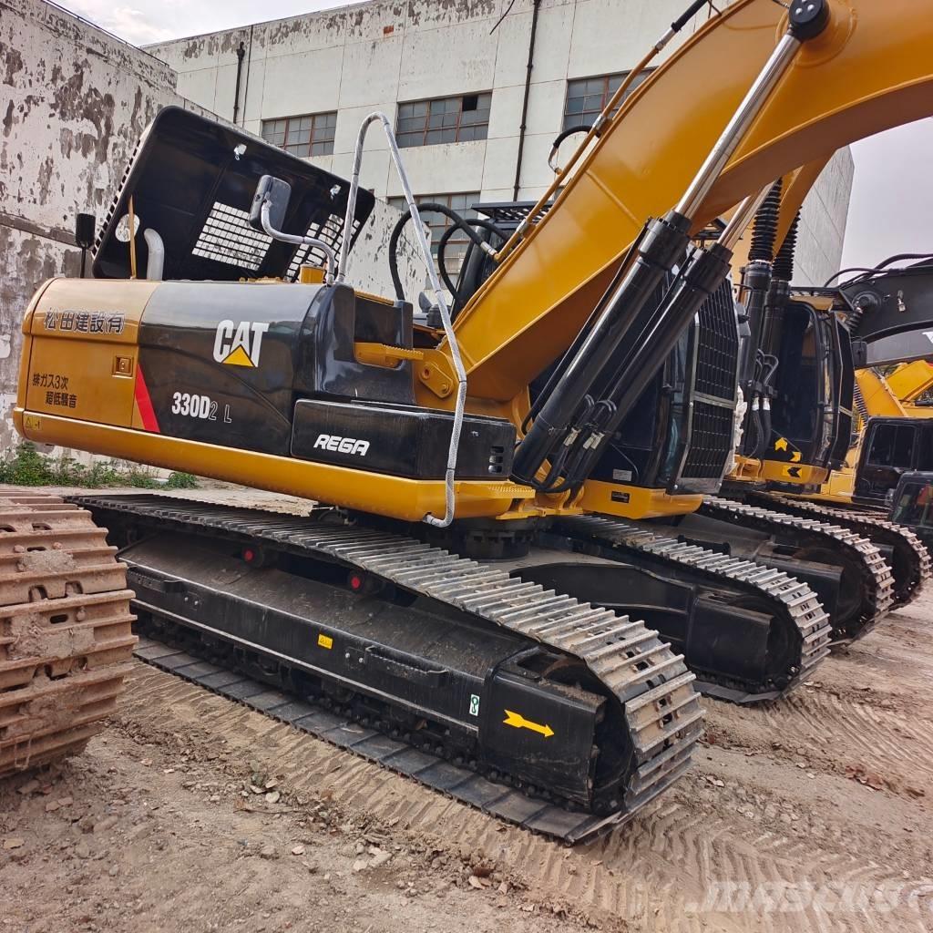 CAT 324 D2L Telakaivukoneet