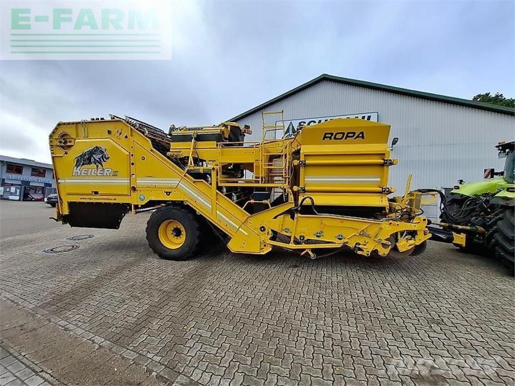 Ropa keiler ii Perunannostokoneet