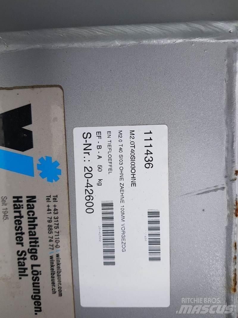 TL 400mm SW010 Kaivuulaitteet