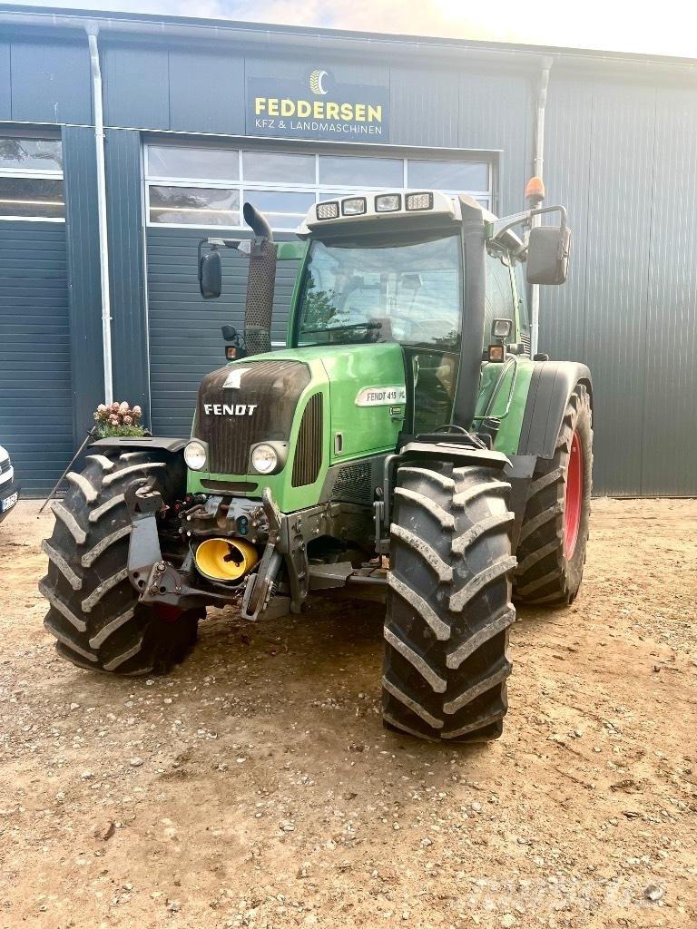 Fendt 415 Vario Traktorit