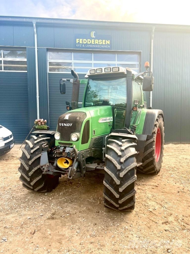 Fendt 415 Vario Traktorit