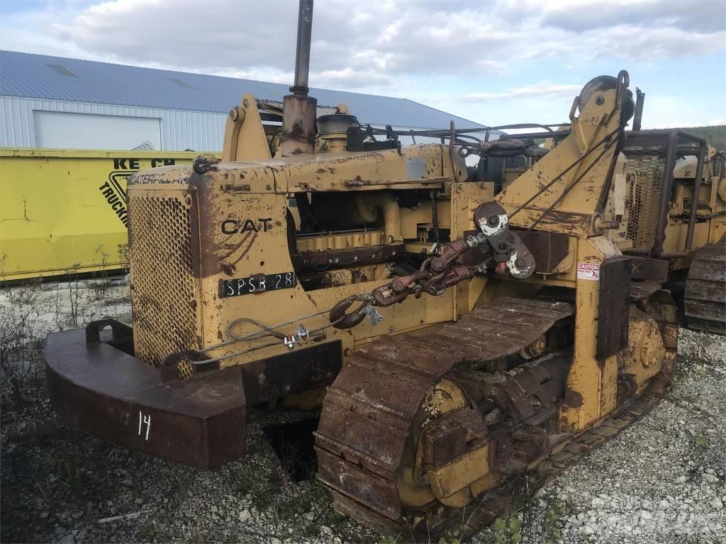 CAT 561 D Putkenlaskijat