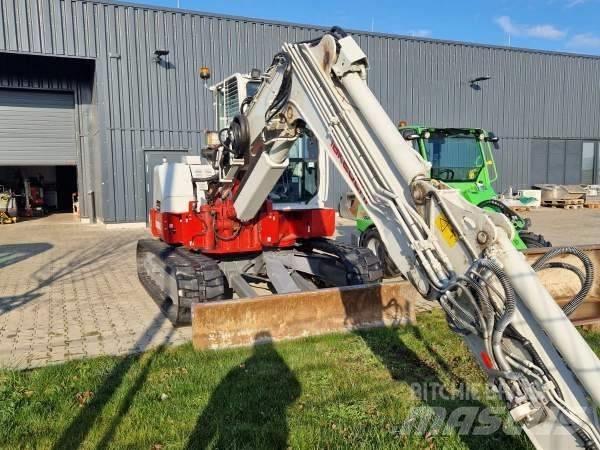 Takeuchi TB 280 FR Midikaivukoneet 7t - 12t