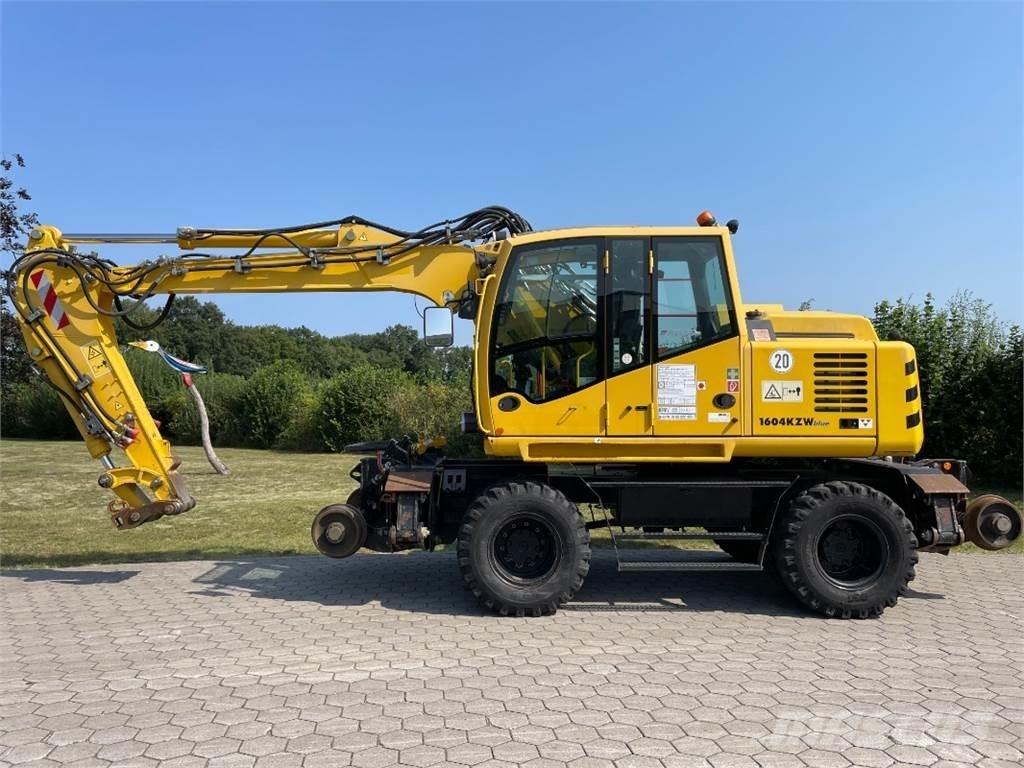 Atlas AB1604ZW Erikoiskaivinkoneet