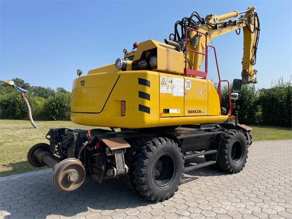 Atlas AB1604ZW Erikoiskaivinkoneet