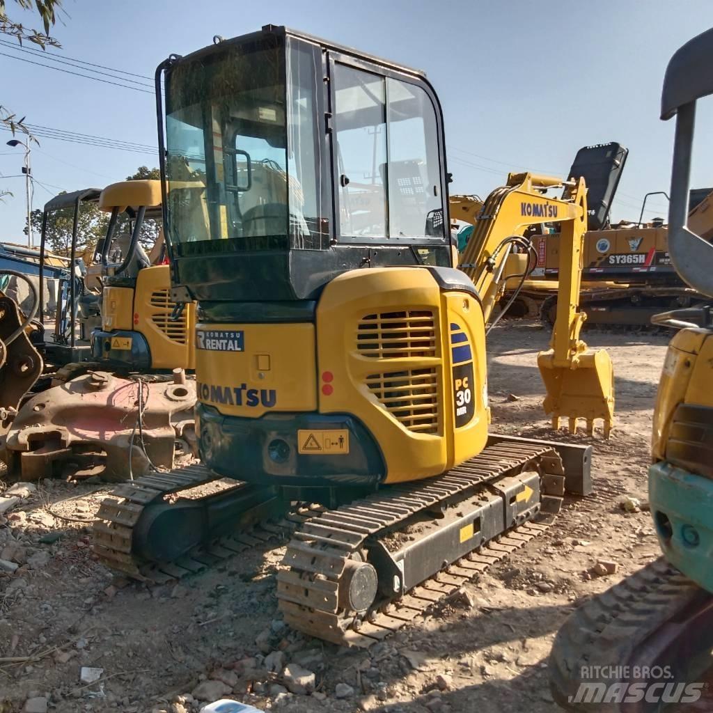 Komatsu PC 30 MR-3 Minikaivukoneet < 7t