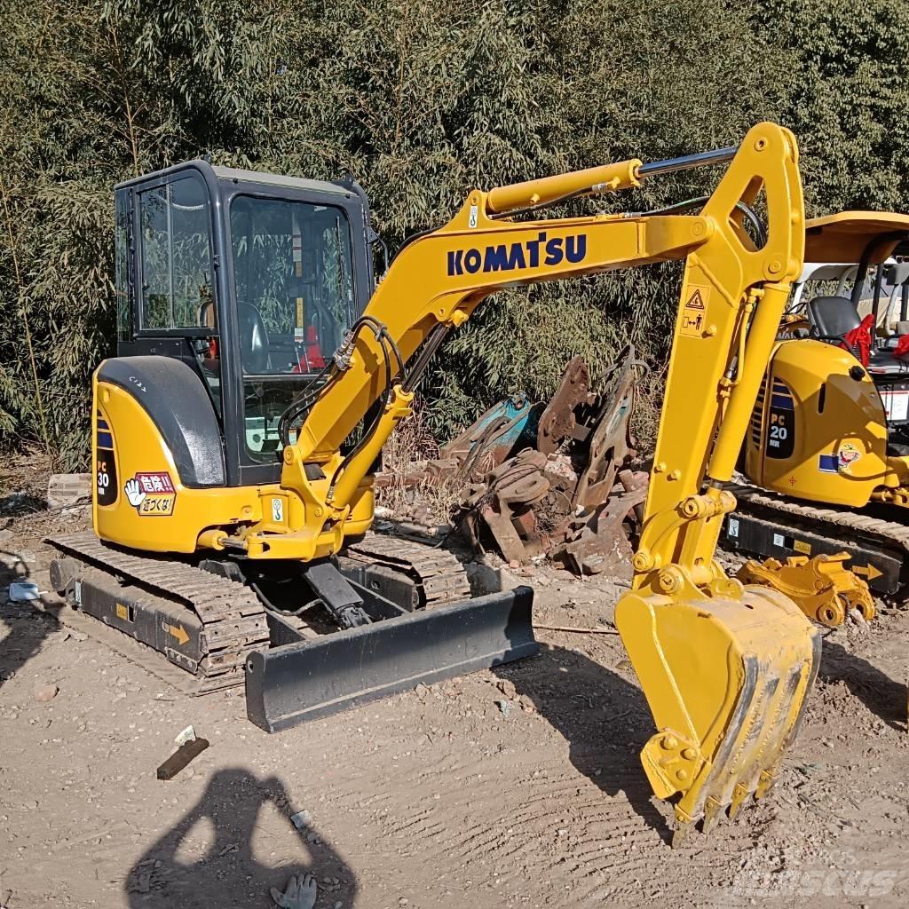 Komatsu PC 30 MR-3 Minikaivukoneet < 7t