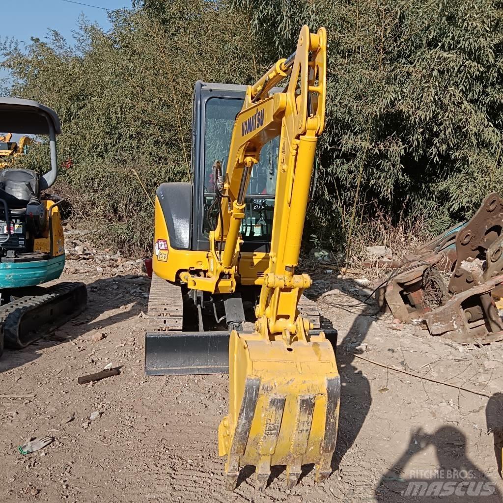 Komatsu PC 30 MR-3 Minikaivukoneet < 7t