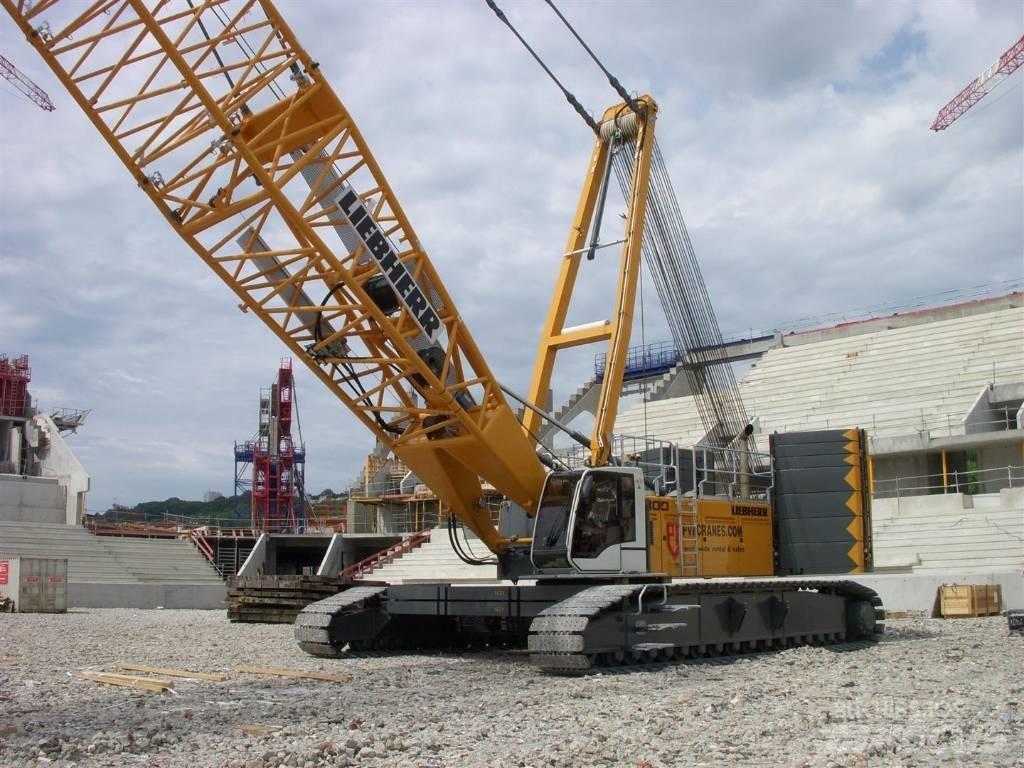 Liebherr LR 1300 Tela-alustaiset nosturit