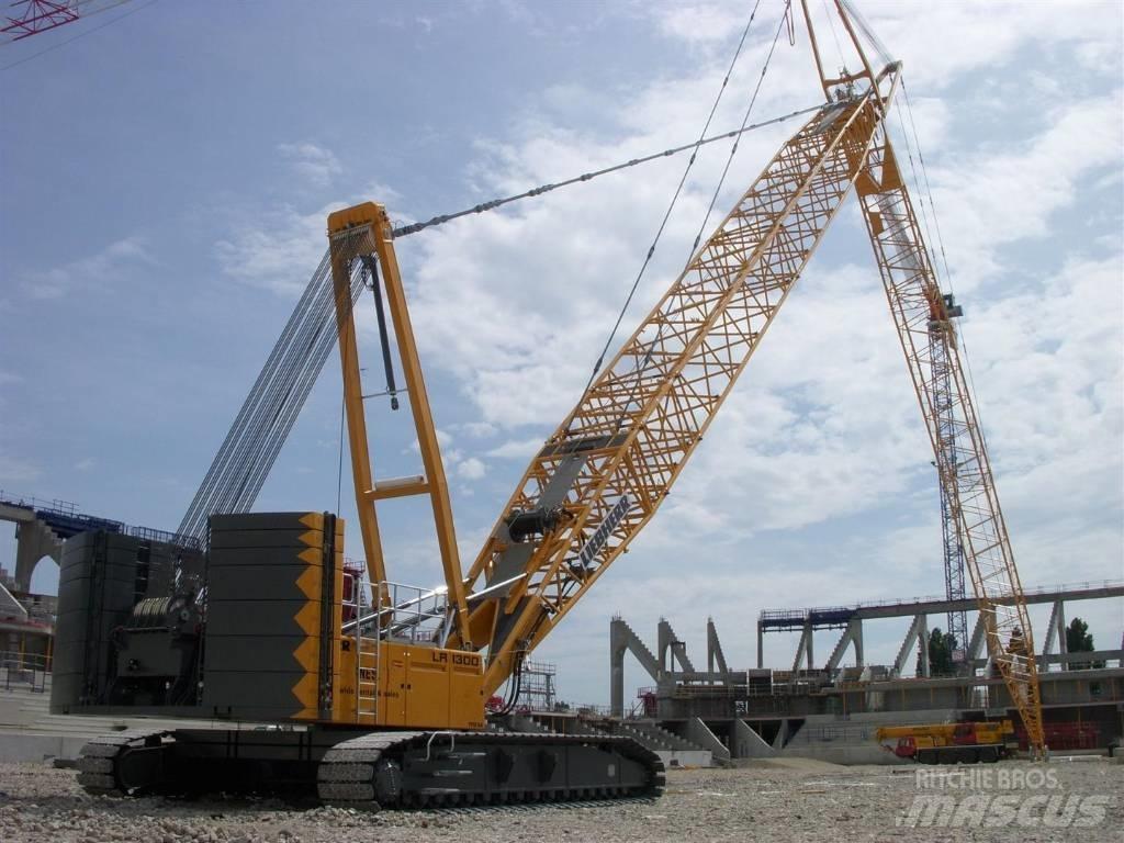 Liebherr LR 1300 Tela-alustaiset nosturit