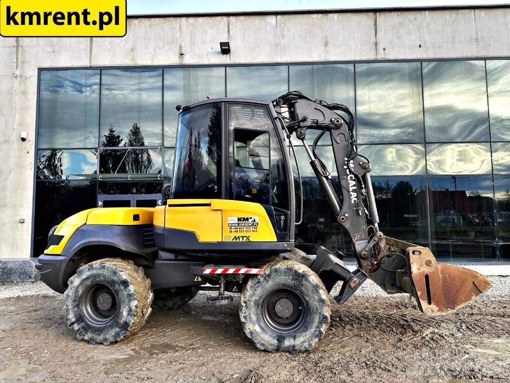 Mecalac 12 M TX Kaivurikuormaajat