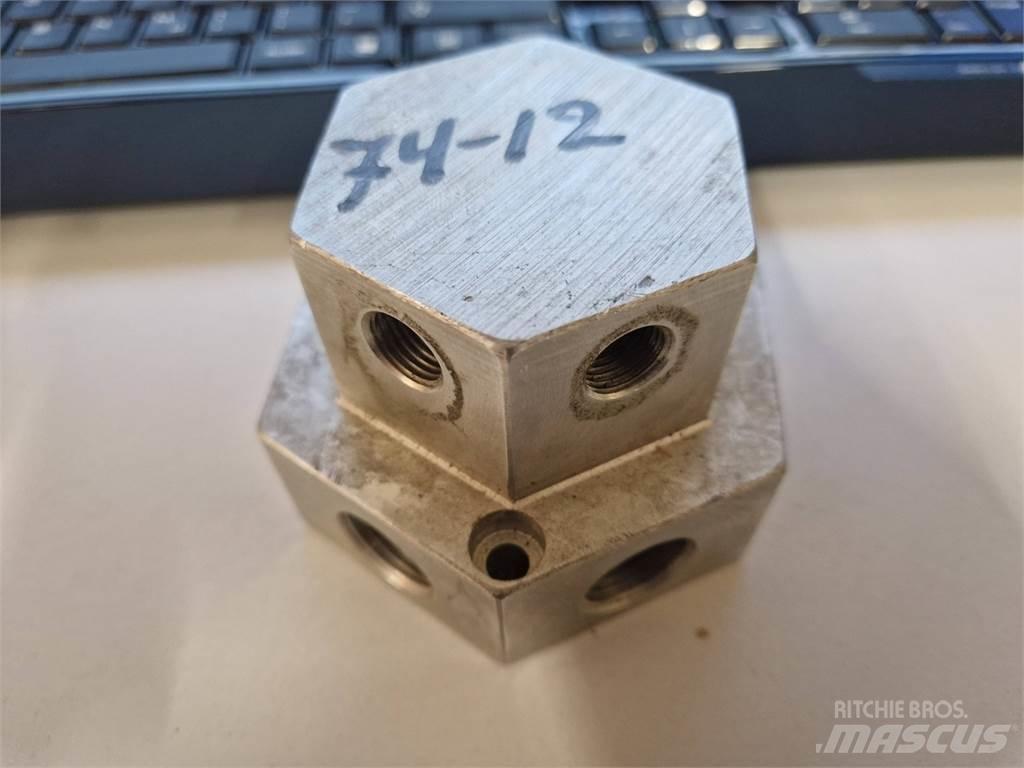 Rottne 074-0012 Hydrauliikka