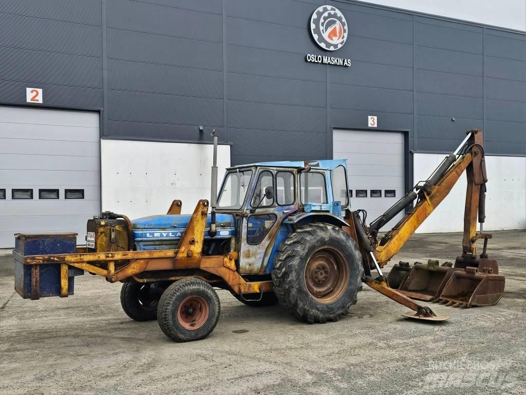 Leyland 270 Kaivurikuormaajat