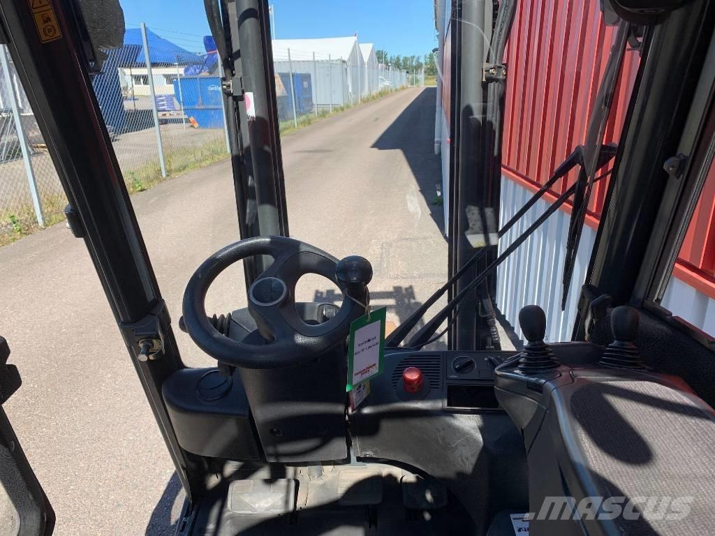Linde E 16 C-02 Sähkötrukit