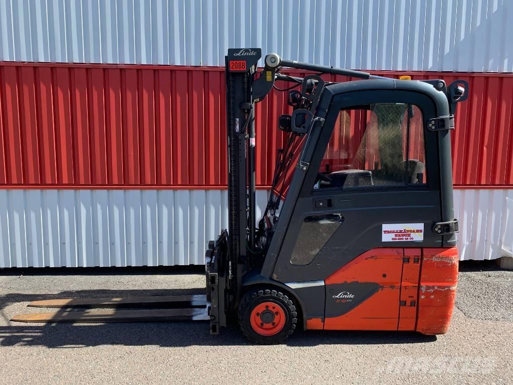 Linde E 16 C-02 Sähkötrukit