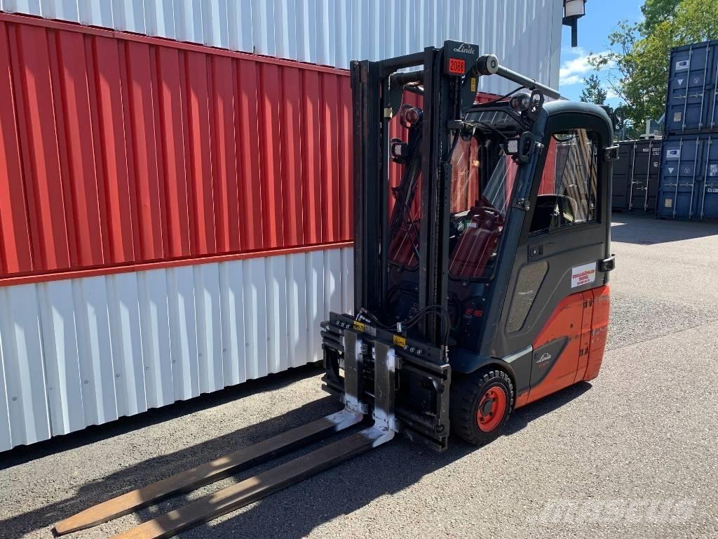 Linde E 16 C-02 Sähkötrukit