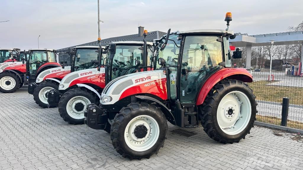 Steyr 4075S Traktorit