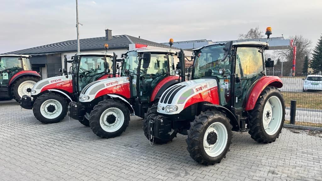 Steyr 4075S Traktorit
