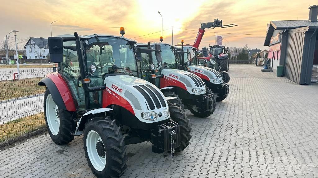 Steyr 4075S Traktorit