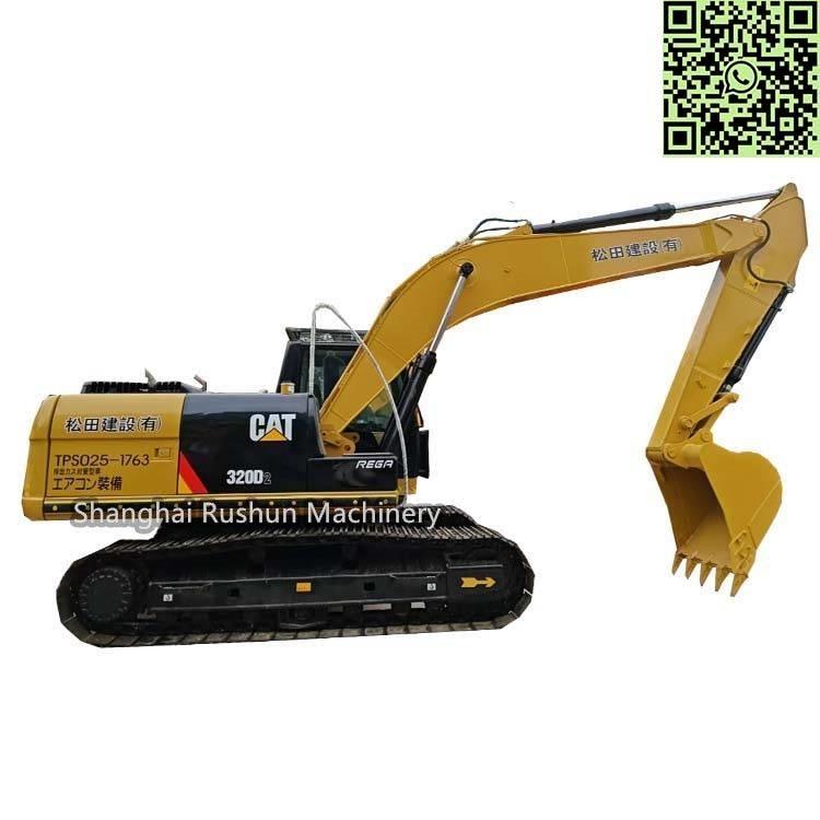 CAT 320D2 Telakaivukoneet