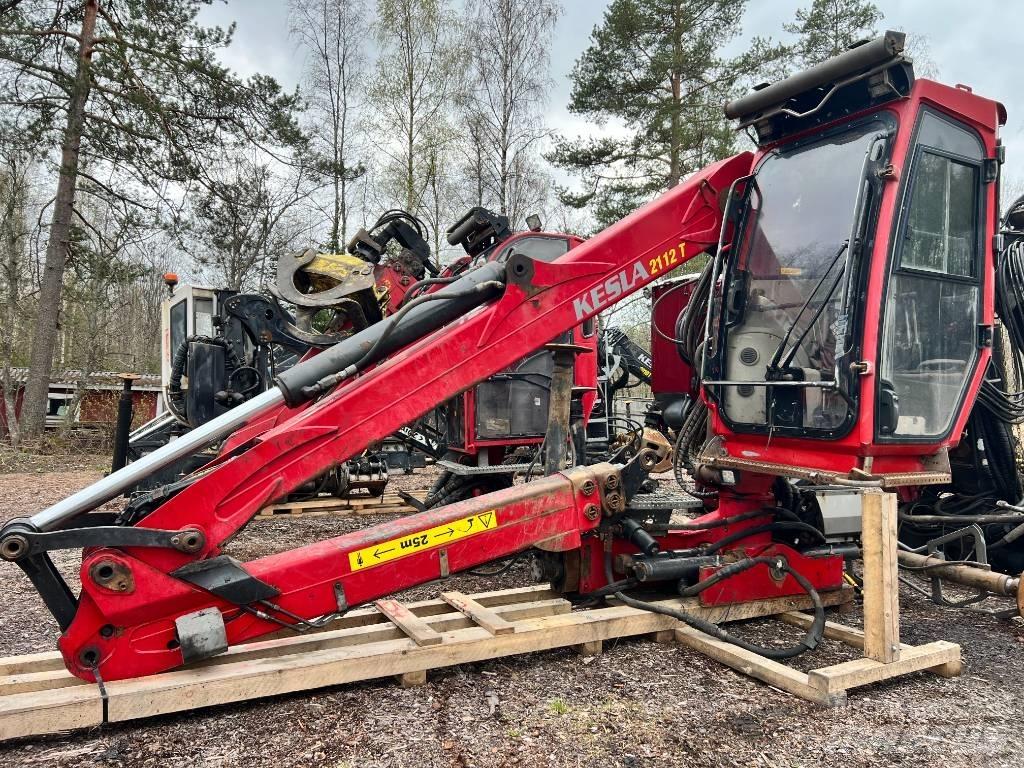 Kesla 2112T Puutavaranosturit