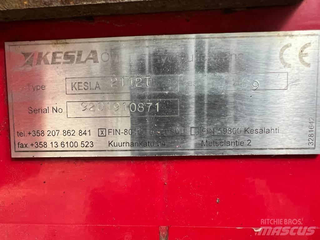 Kesla 2112T Puutavaranosturit