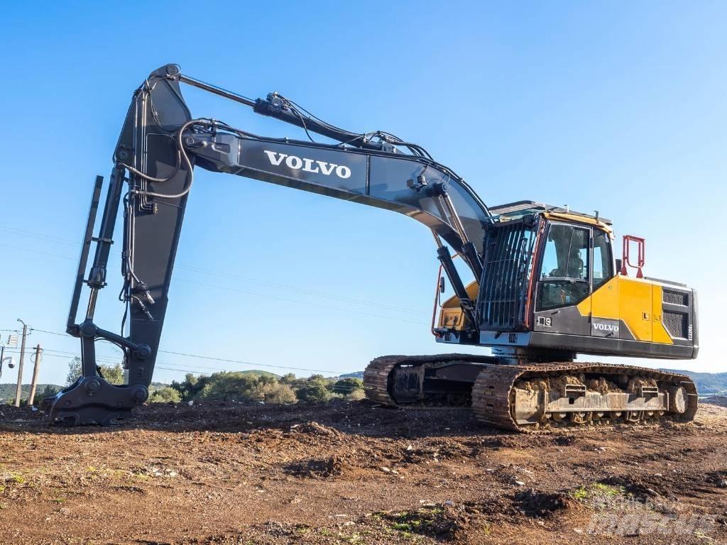 Volvo EC 220 E Telakaivukoneet