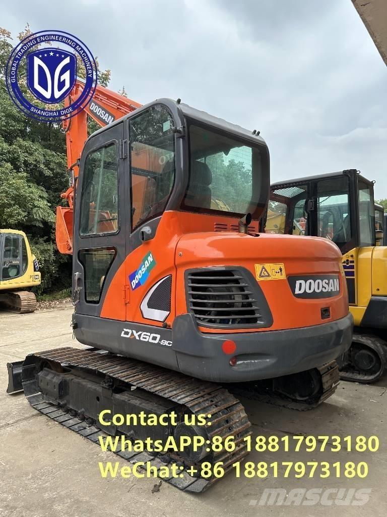 Doosan DX 60 Telakaivukoneet