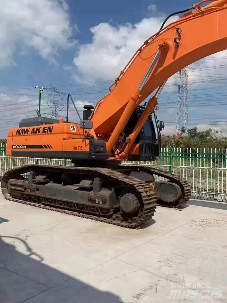 Doosan DX 500 LCA Telakaivukoneet