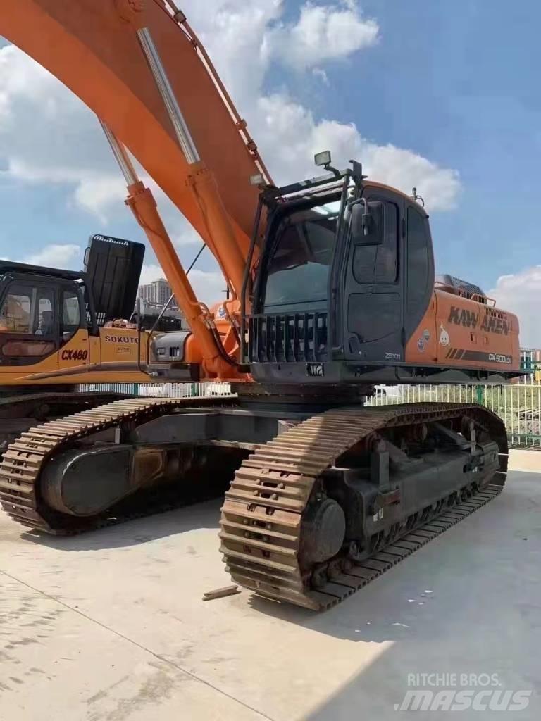 Doosan DX 500 LCA Telakaivukoneet