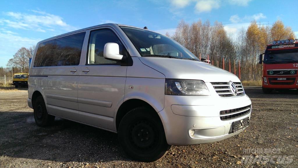 Volkswagen Multivan Minibussit