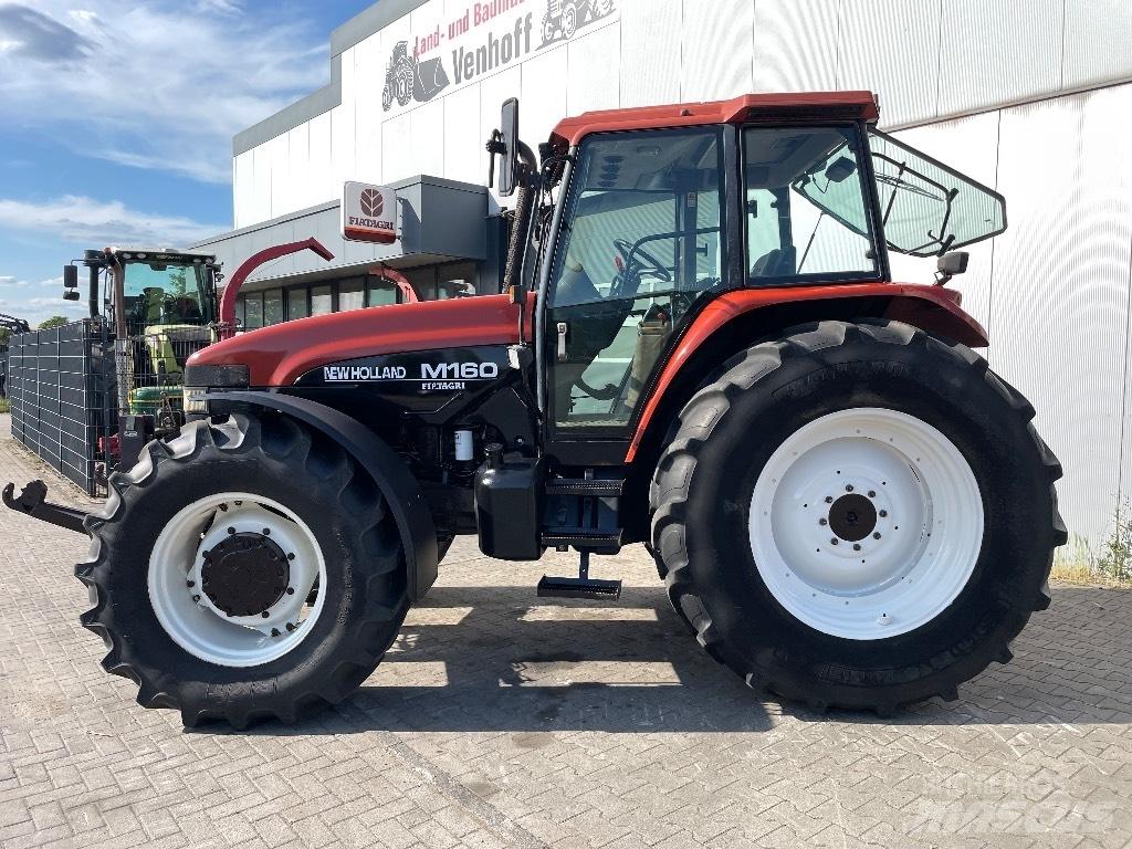 New Holland M 160 Traktorit