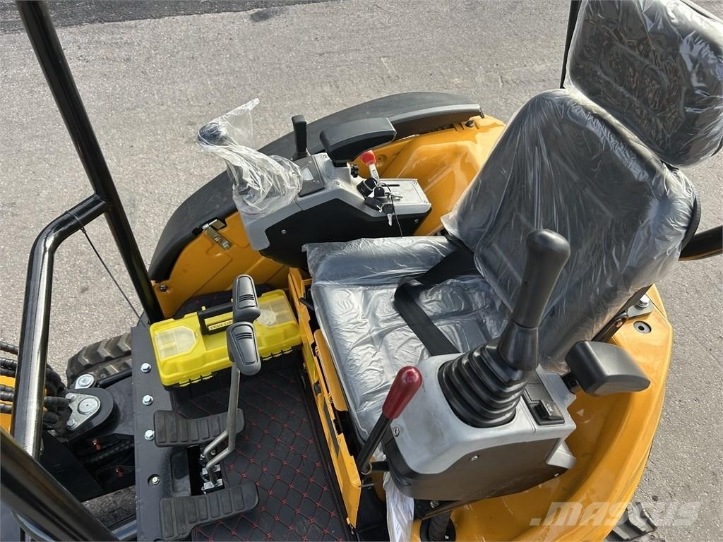 JPC HT25J KATOS Minikaivukoneet < 7t