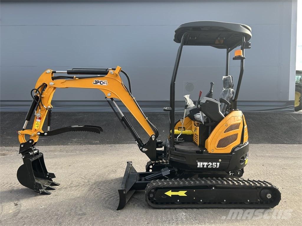 JPC HT25J KATOS Minikaivukoneet < 7t