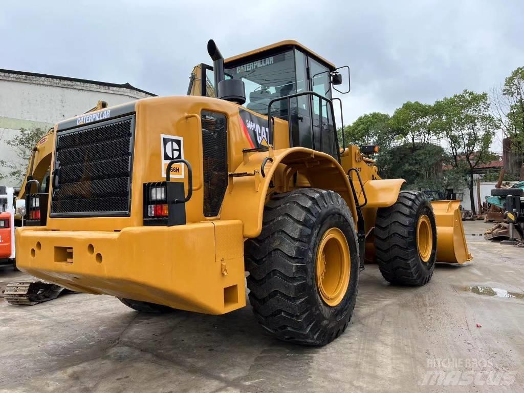 CAT 966 H Pyöräkuormaajat