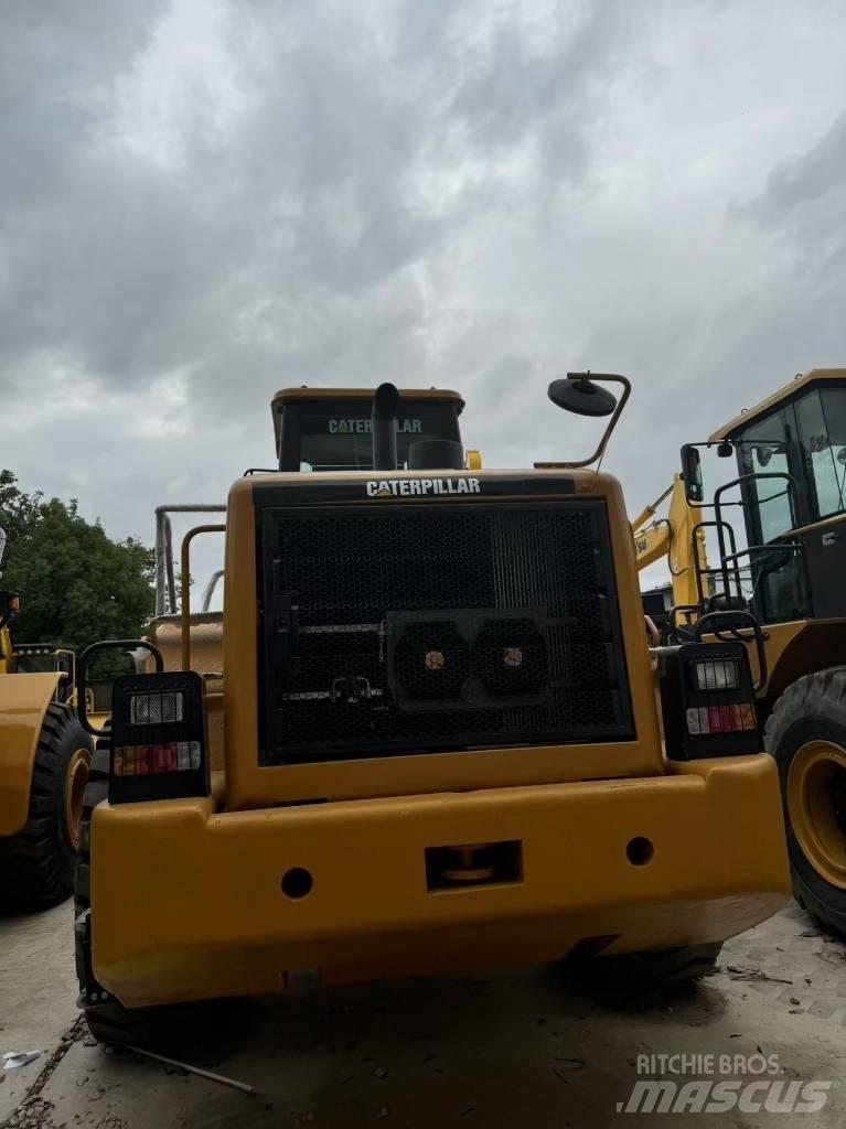CAT 966 H Pyöräkuormaajat