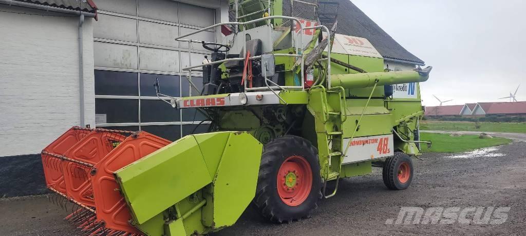 CLAAS Dominator 48 S Leikkuupuimurit
