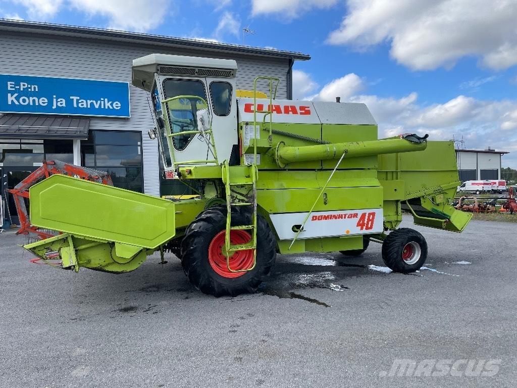 CLAAS Dominator 48 Leikkuupuimurit