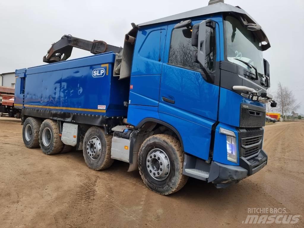 Volvo FH 540 Nostovarsi-vaihtolavakuorma-autot