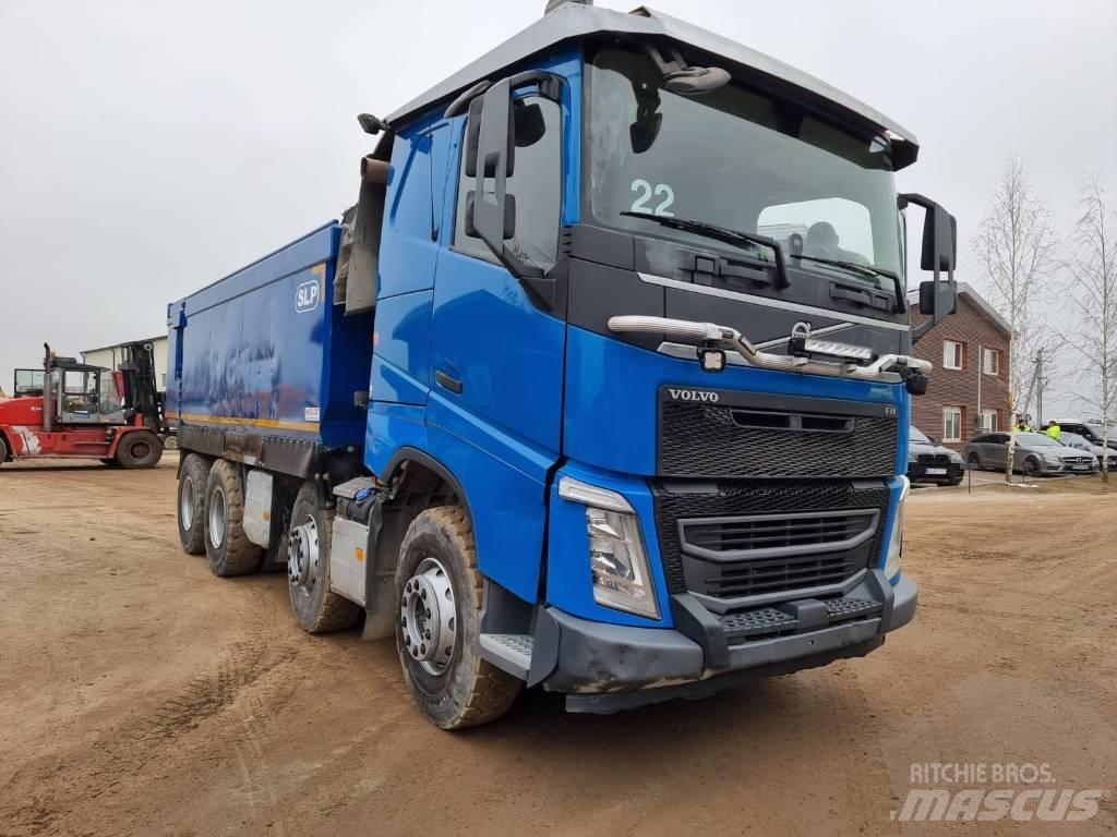 Volvo FH 540 Nostovarsi-vaihtolavakuorma-autot