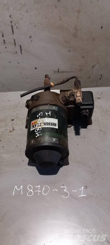 MAN TGA.    81491016064 Hydrauliikka