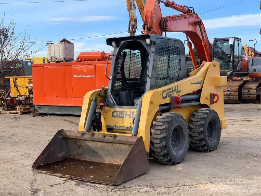Gehl R 260 Liukuohjatut kuormaajat