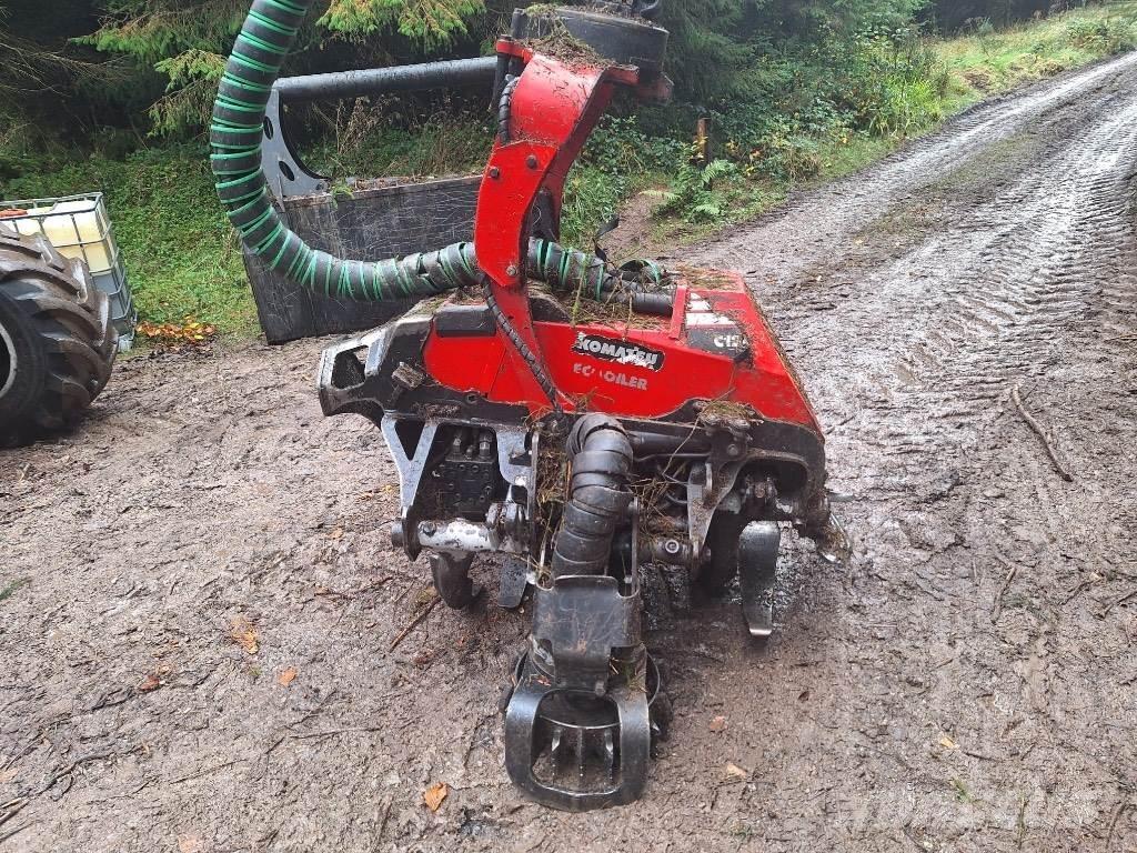 Komatsu 901 XC Harvesterit