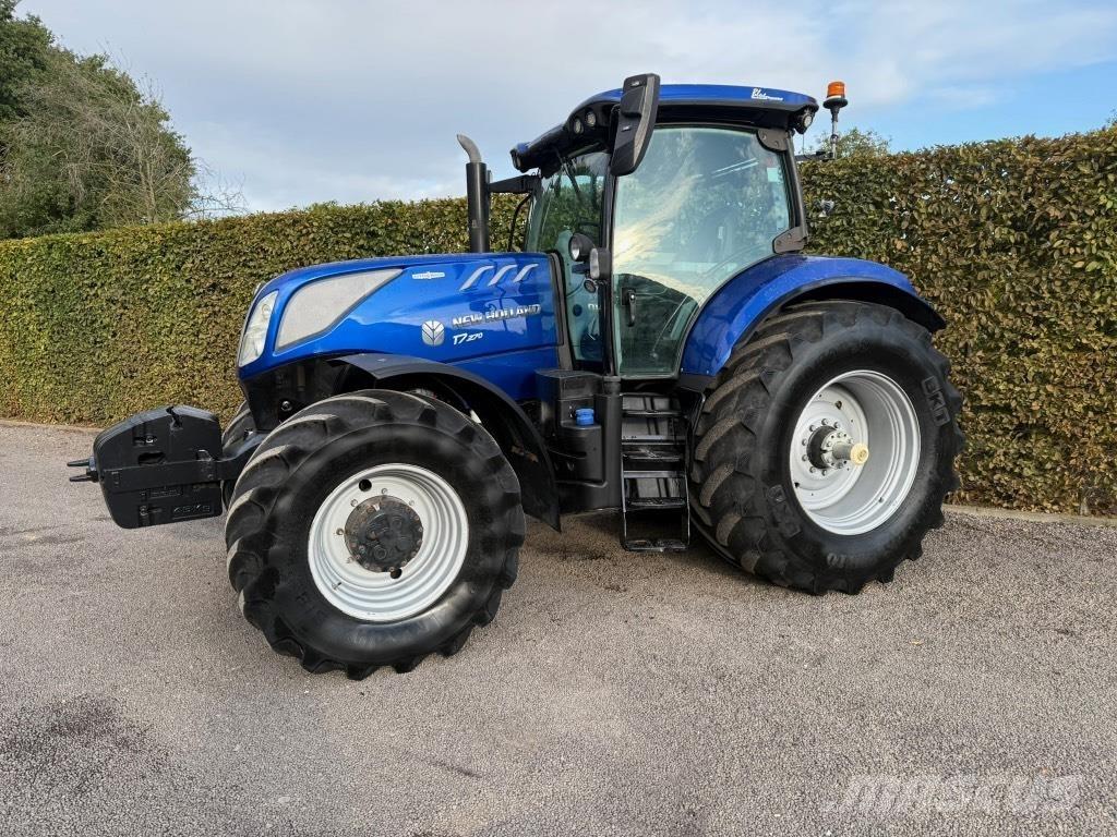 New Holland T 7.270 Traktorit